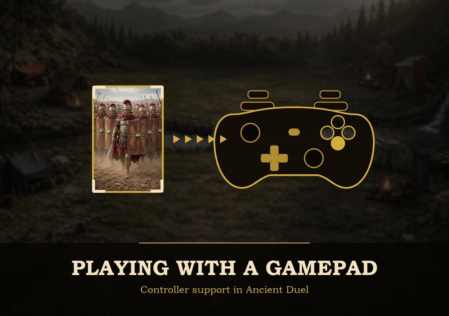 Playing a Tactical Card Game With a Gamepad: How Controller Support Works in Ancient Duel