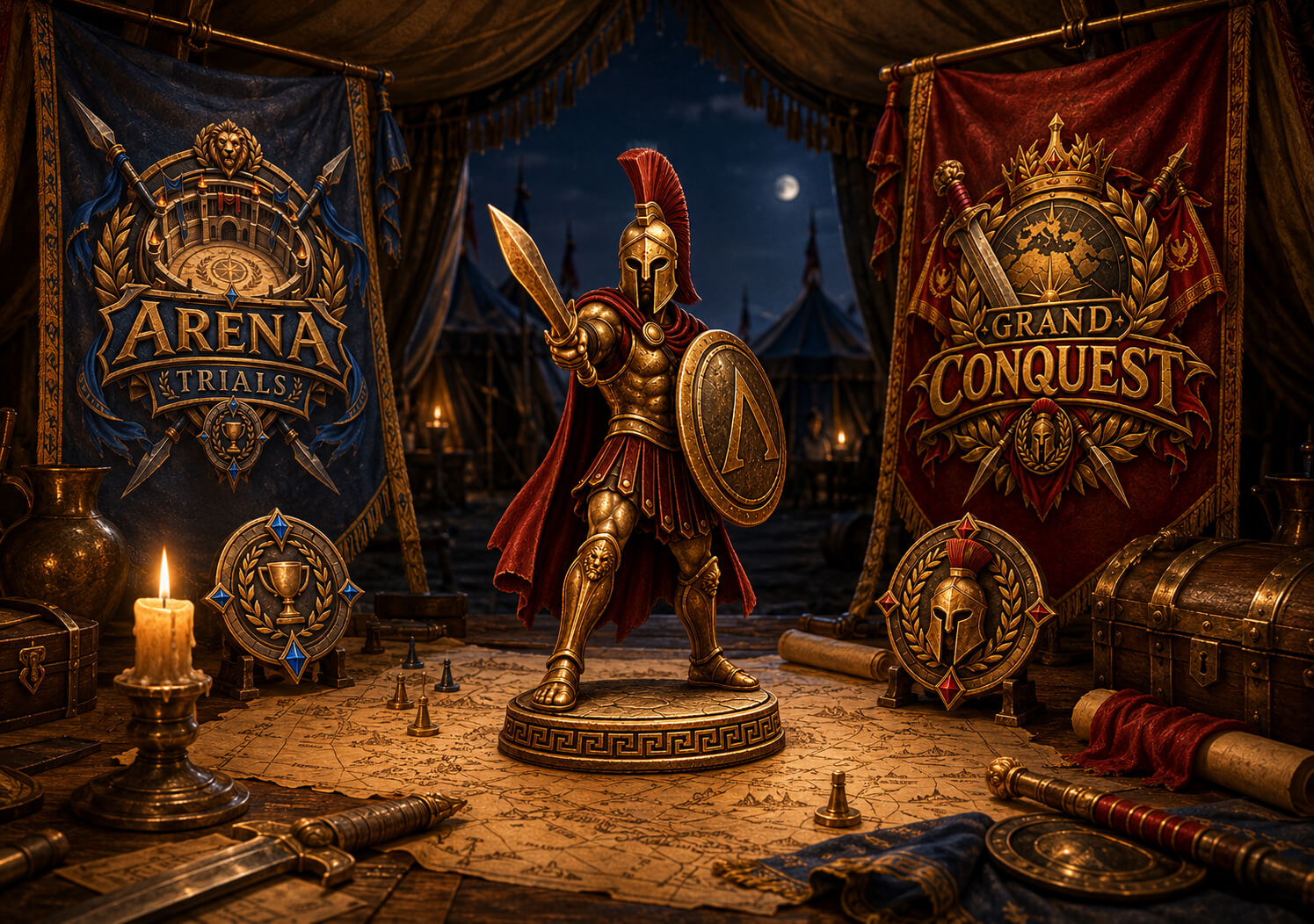 Turneele din Ancient Duel: cum funcționează Arena Trials, Grand Conquest și Punctele de Campionat (CP)