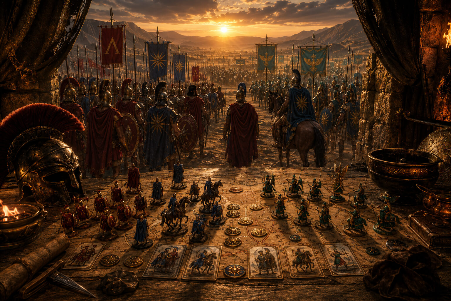 From Deck Building to Battlefield: How Strategy Works in Ancient Duel