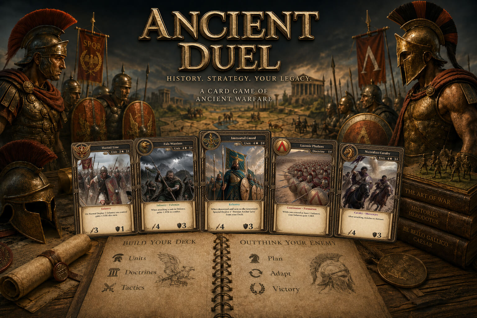 Ce ia Ancient Duel din istorie — și ce inventează